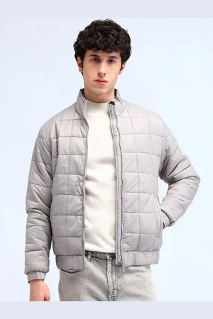 Flying Machine Men Quilted Jacket