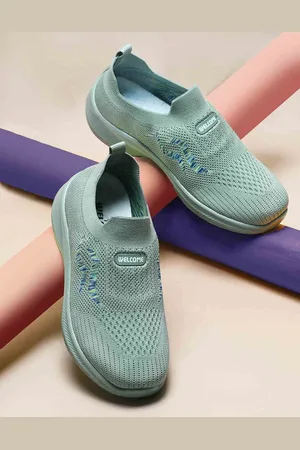 Welcome Women Slip-On Sneakers
