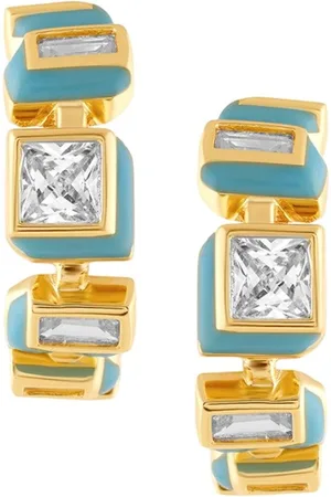 ISHARYA Contemporary Hoop Earrings