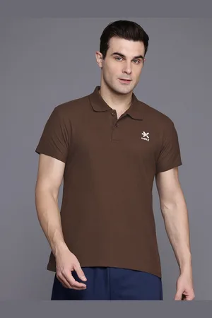 HRX Lifestyle Polo Collar T-shirt