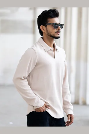 Powerlook Men Polo Collar T-shirt