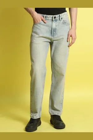 Bene Kleed Men Relaxed Fit Light Fade Cotton Jeans