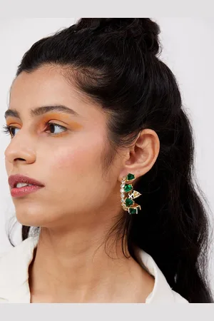 ISHARYA Contemporary Hoop Earrings