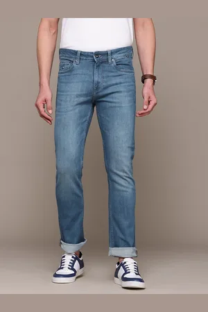 Nautica Plus Size Straight Fit Light Fade Stretchable Jeans