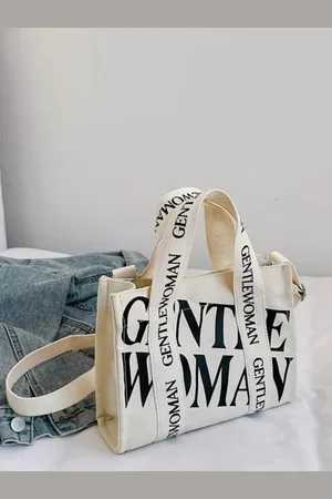 Stylecast Printed Bucket Handheld Bag with Applique