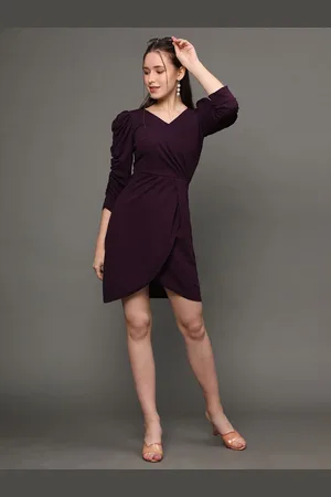 Roadster The Lifestyle Co Wrap Mini Dress