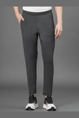 Red Tape Men Mid-Rise Regular Fit Sports Track Pants