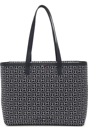 Tommy Hilfiger Women Brand Logo Printed Shopper Shoulder Bag