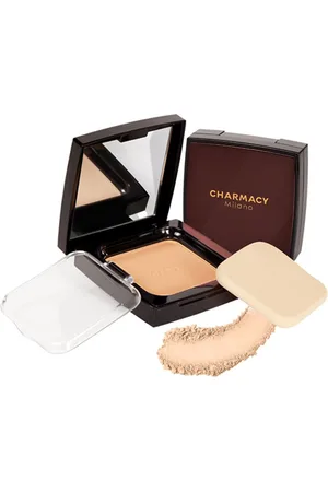 Charmacy Milano HD Cover Waterproof Compact With Cacao Seed Butter - 8 g - Shade - 02