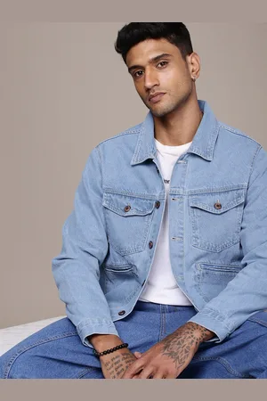 Roadster The Life Co. Pure Cotton Denim Truckers Jacket