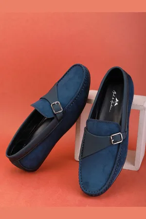 Mast & Harbour Men Suede Loafers