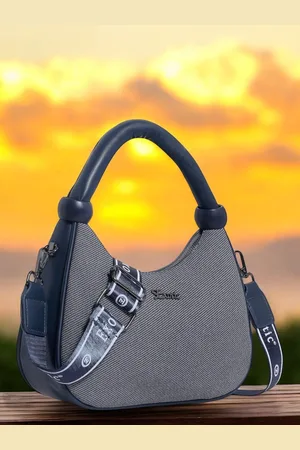 EXOTIC Textured Shopper Sling Bag