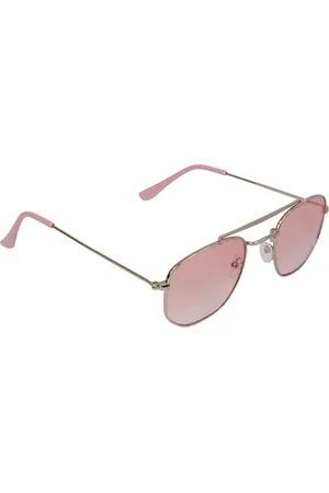 Sunnies Unisex Aviator Sunglasses with UV Protected Lens