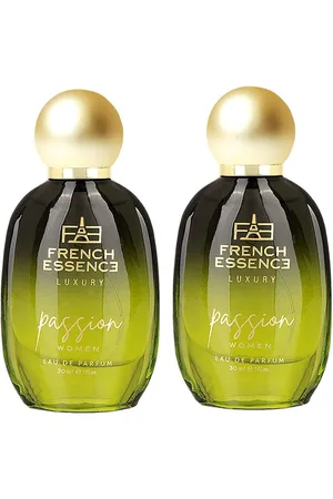 FRENCH ESSENCE Women Set of 2 Passion Long Lasting Luxury Eau De Parfum - 30 ml each