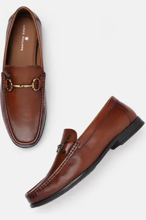 Louis philippe loafers on sale