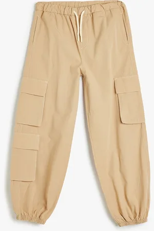 Koton Girls Regular Fit Joggers Trousers