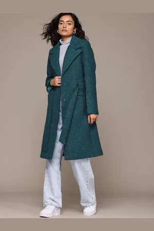 Roadster The Lifestyle Co. Boucle Longline Overcoat with Belt