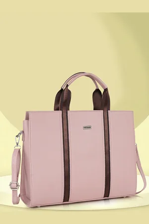 Veneer Women Solid Laptop Tote Bag