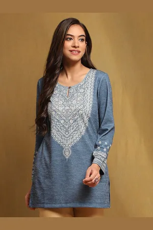 Biba Women Ethnic Motifs Printed Kurti
