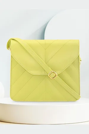 Fastrack Women Textured Solid Swagger Sling Bag