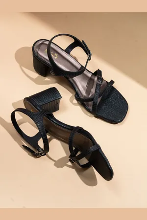 Inc 5 Women Open Toe Block Heel Sandals