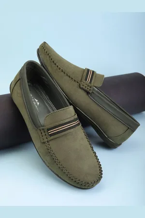 Mast & Harbour Men Suede Loafers