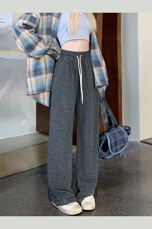 HERE&NOW Women Relaxed Mid-Rise Loose Fit Trousers