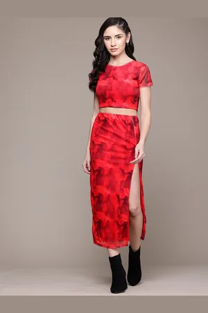 Roadster The Lifestyle Co. Tie and Dye Net Co-Ords