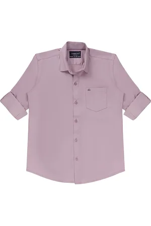 CHARCHIT Boys Comfort Opaque Casual Shirt