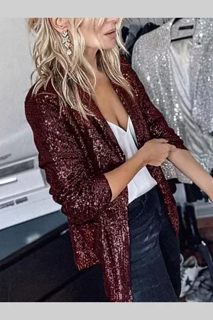 HERE&NOW Women Open Front Jacket