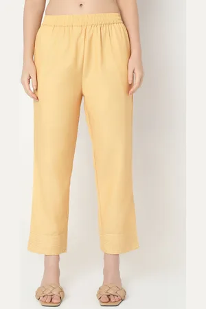 Ethnicity Women Straight Fit Trousers