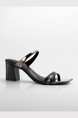 Signature Women Sole Party Block Sandals
