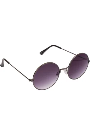 Sunnies Unisex Round Sunglasses with UV Protected Lens