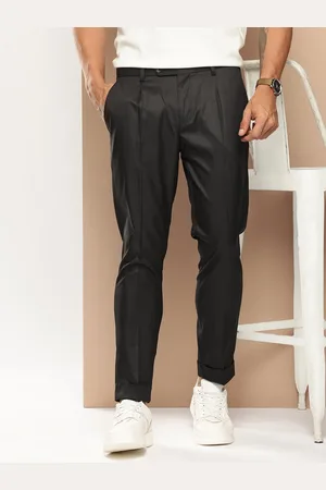 Invictus Men Pleated Semiformal Trousers