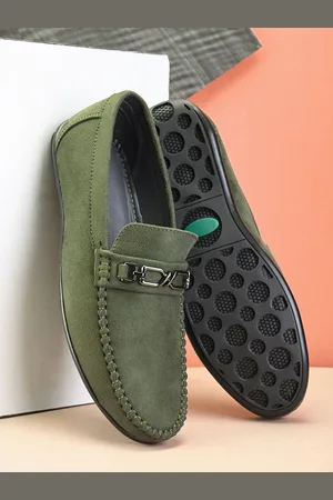 Mast & Harbour Men Suede Loafers