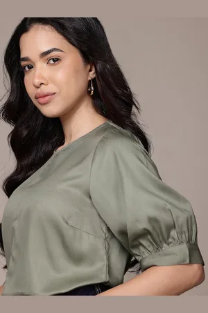 Nautica Round Neck Regular Top
