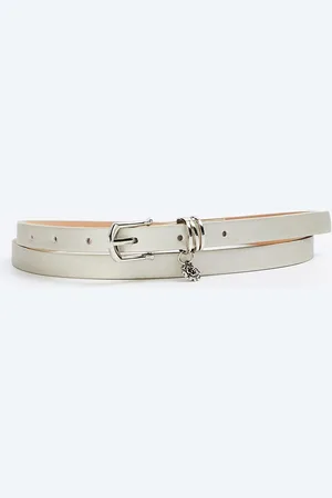 Lifestyle Women PU Slim Belt