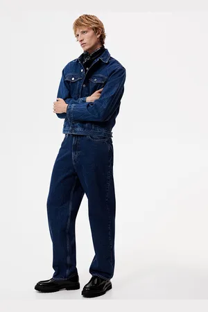 H&M Men Mid Rise Loose Jeans