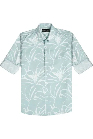 CAVIO Boys Comfort Opaque Printed Casual Shirt