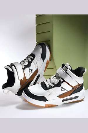 IMPAKTO Men Lace-Ups Colourblocked Sneakers