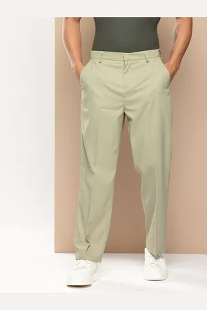 Invictus Men Regular Semiformal Trousers