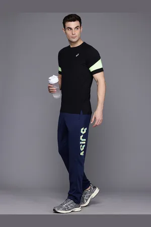 Asics Brand Logo Printed Training Track Pants