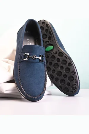 Mast & Harbour Men Suede Loafers