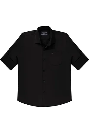 CHARCHIT Boys Comfort Opaque Casual Shirt