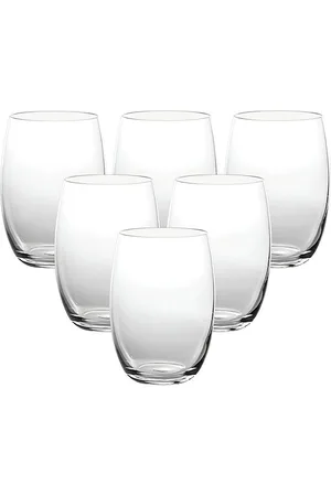 Ocean Transparent 6 Pieces Bar Glass 390 ML