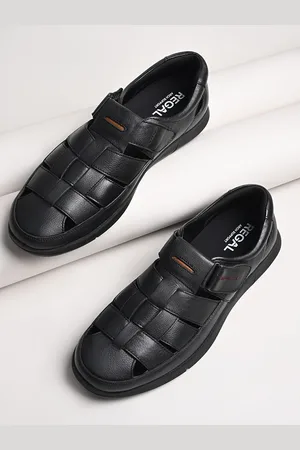 Regal Men Leather Fisherman Sandals