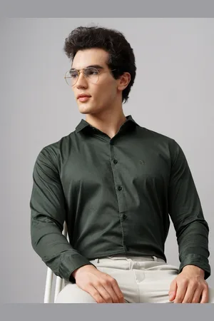 PAUL STREET Men Standard Slim Fit Opaque Semiformal Shirt