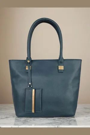 Mast & Harbour PU Shopper Shoulder Bag with Tasselled