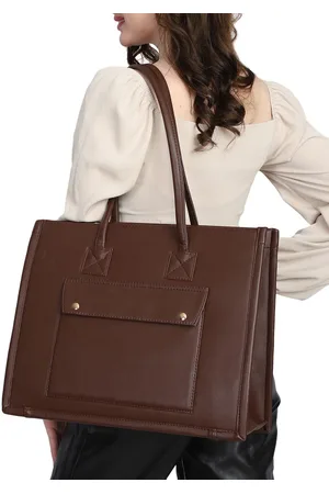 MINI WESST PU Structured Tote Bag