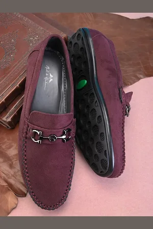 Mast & Harbour Men Suede Loafers
